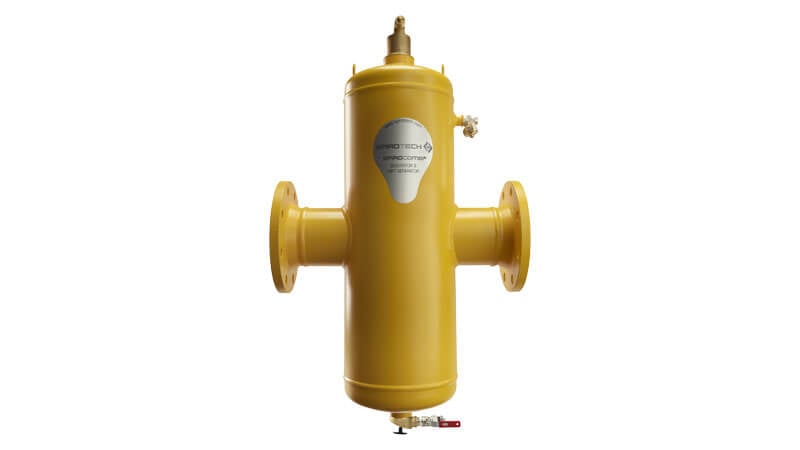 Spirotech SpiroCombi - Séparation de l’air et de la saleté