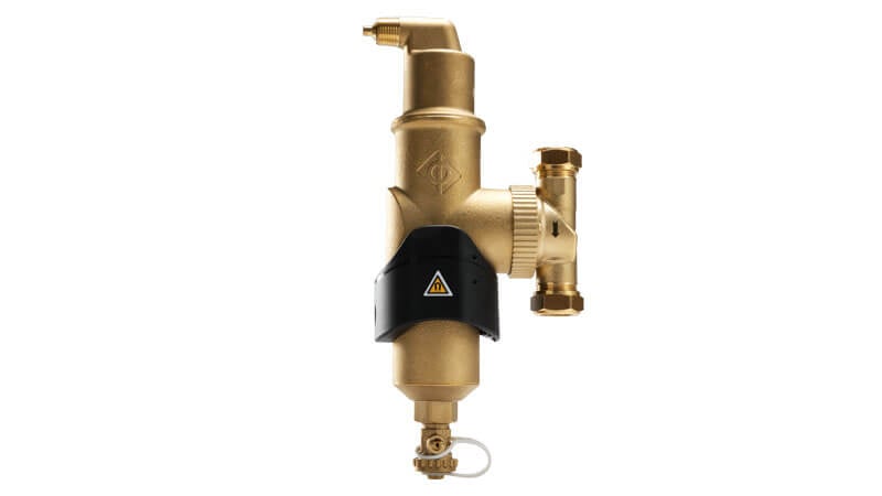 Spirotech SpiroCombi  - Désaération de l'air & séparation de boue combinées